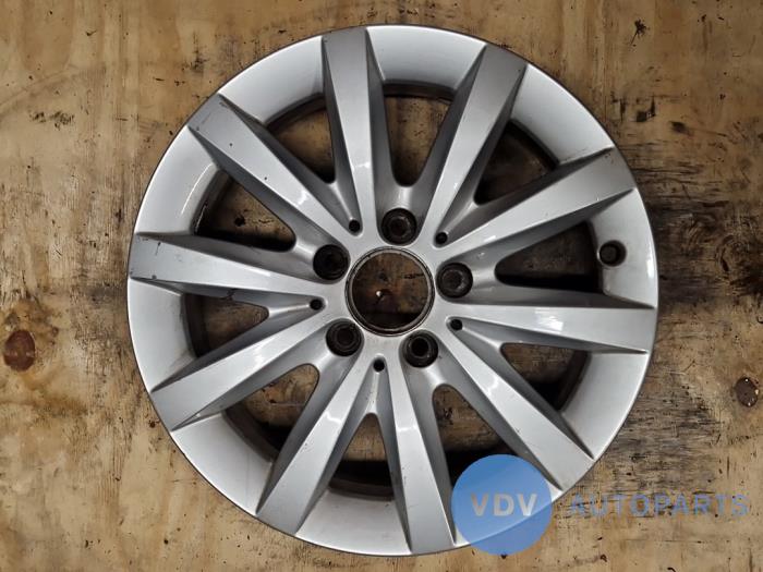 Obrecz Mercedes B-Klasse