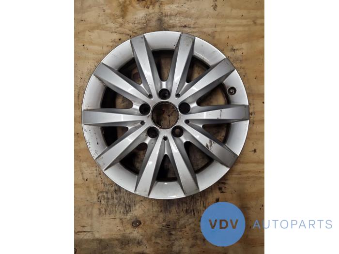 Wheel Mercedes B-Klasse