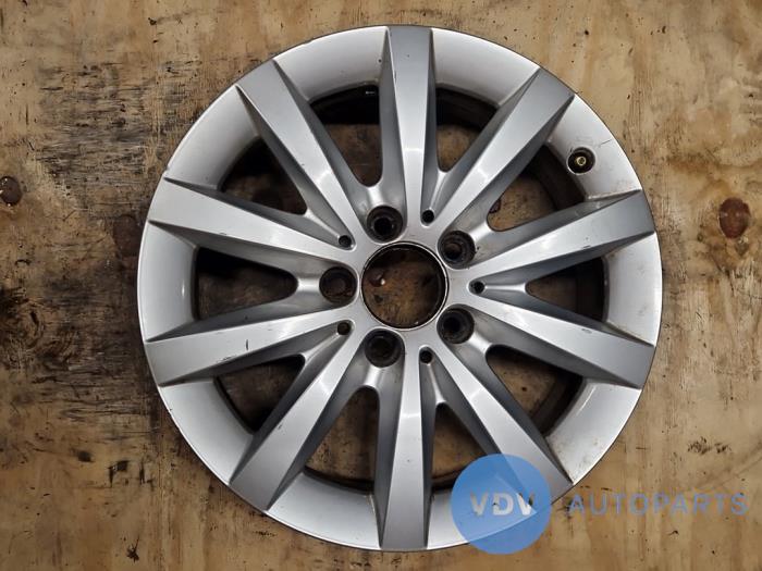 Wheel Mercedes B-Klasse