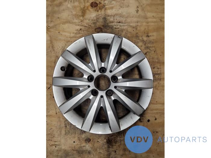 Wheel Mercedes B-Klasse