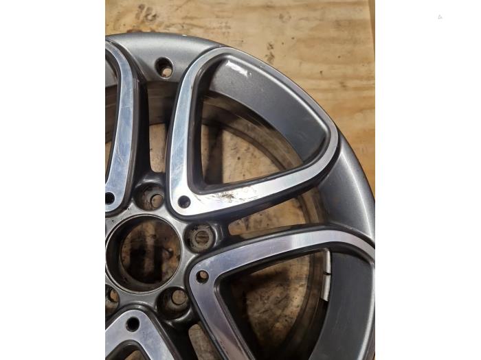 Wheel Mercedes A-Klasse