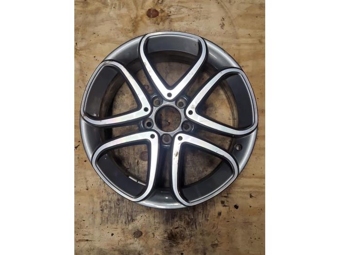 Wheel Mercedes A-Klasse
