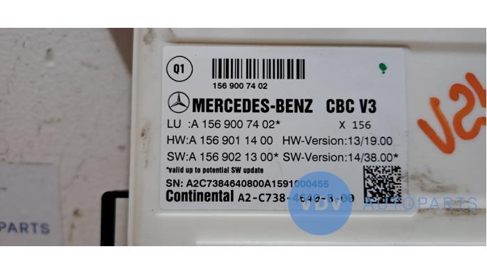 Module confort Mercedes B-Klasse