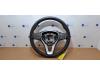 Stuurwiel van een Mercedes B (W246), 2011 / 2018 1.6 B-180 BlueEFFICIENCY Turbo 16V, Hatchback, Benzine, 1.595cc, 90kW (122pk), FWD, M270910, 2011-11 / 2018-12, 246.242 2015