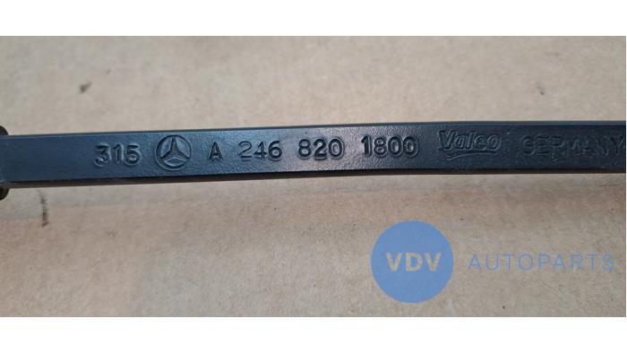 Bras essuie-glace avant Mercedes B-Klasse
