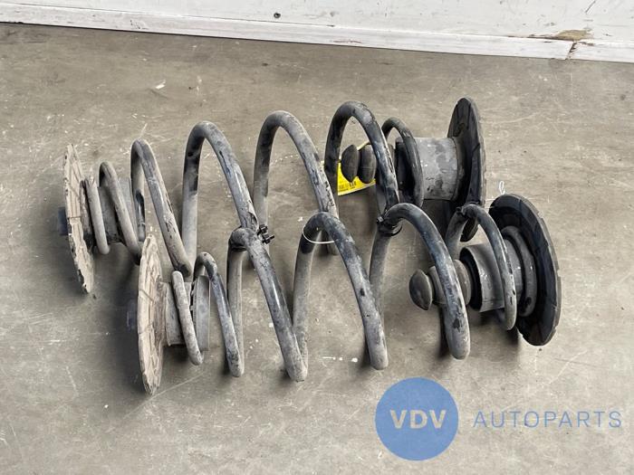 Rear coil spring Mercedes B-Klasse