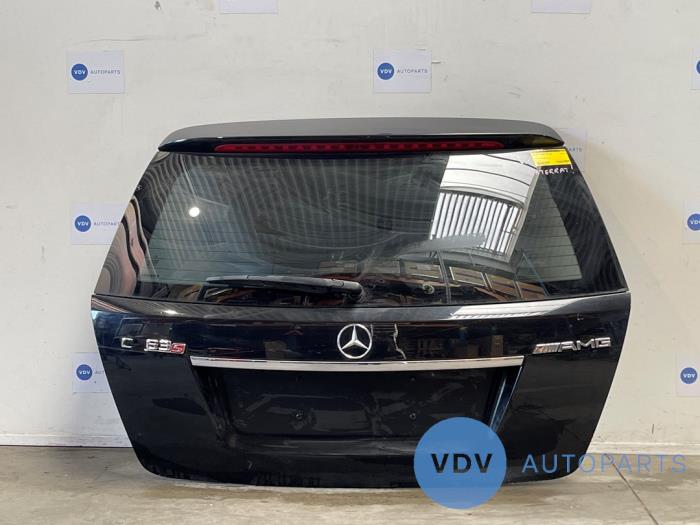 Tailgate Mercedes C-Klasse