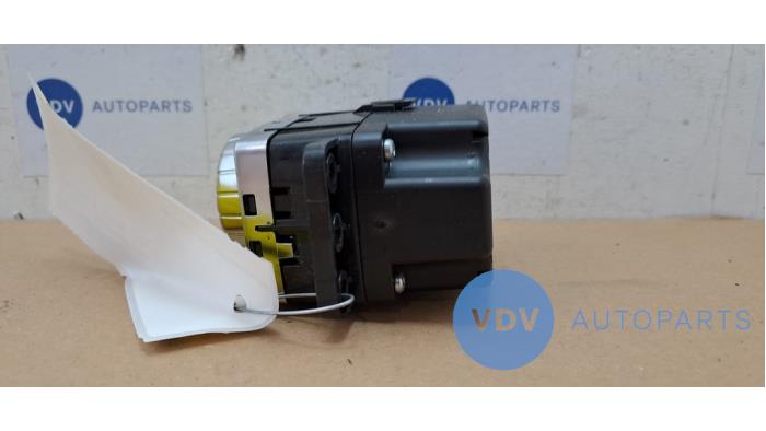 Commande ordinateur de bord Mercedes B-Klasse