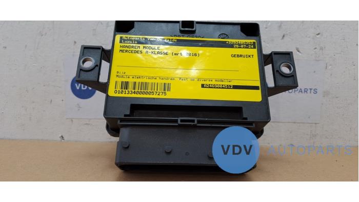 Module frein à main Mercedes A-Klasse