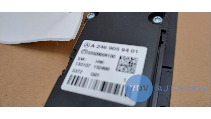 Panic lighting switch Mercedes B-Klasse