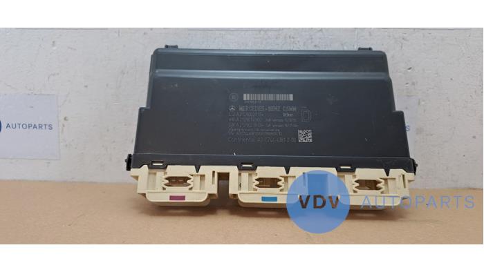 Módulo (varios) Mercedes E-Klasse