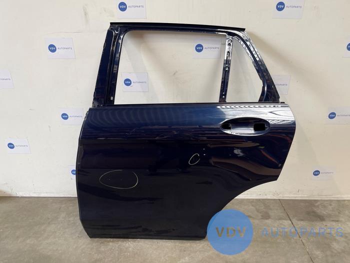 Rear door 4-door, left Mercedes GLC-Klasse