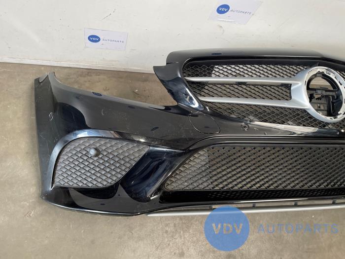 Front bumper Mercedes C-Klasse