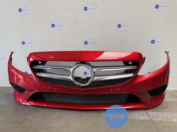 Zderzak przedni Mercedes C-Klasse