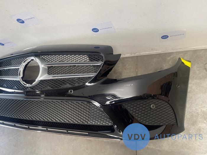 Front bumper Mercedes C-Klasse