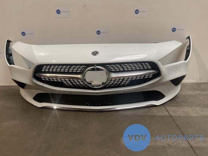 Front bumper Mercedes CLA