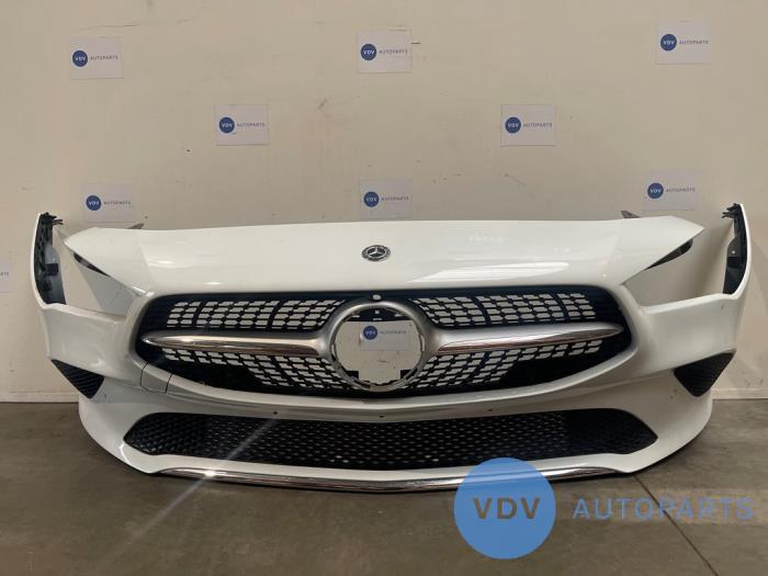 Front bumper Mercedes CLA