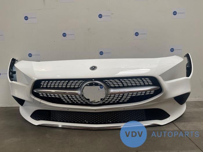 Front bumper Mercedes CLA