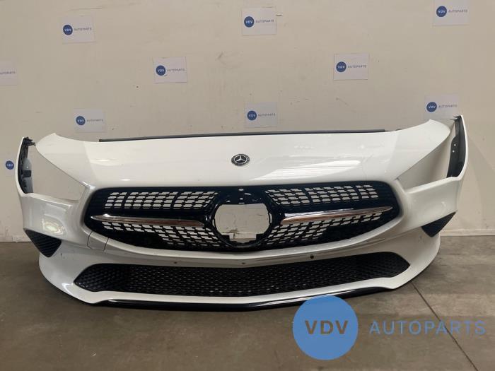 Front bumper Mercedes CLA