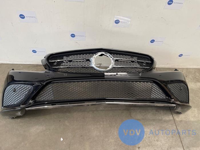 Front bumper Mercedes C-Klasse