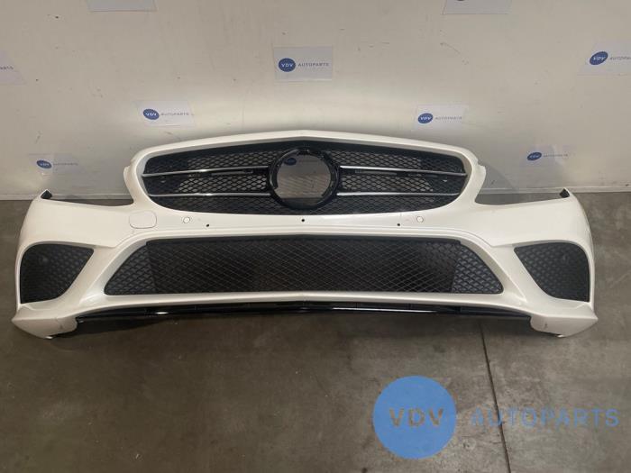Front bumper Mercedes C-Klasse