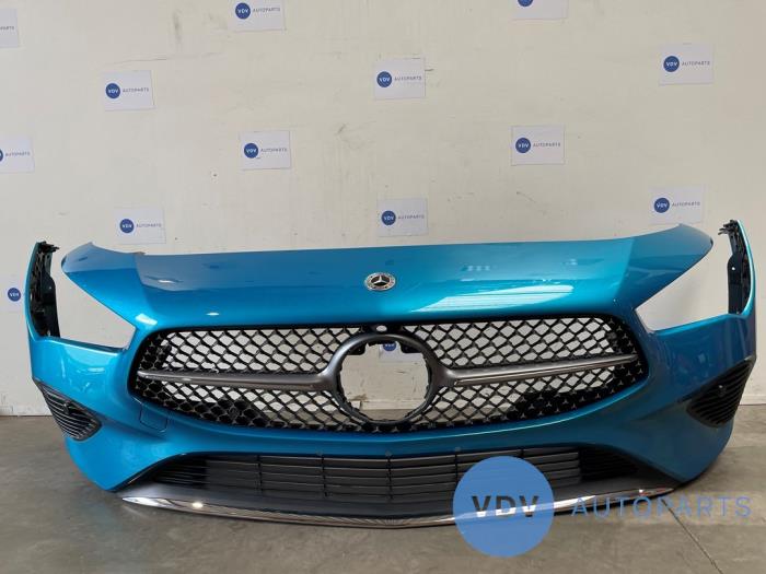 Front bumper Mercedes CLA