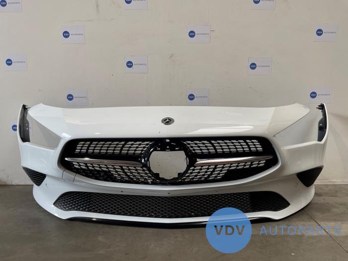 Front bumper Mercedes CLA