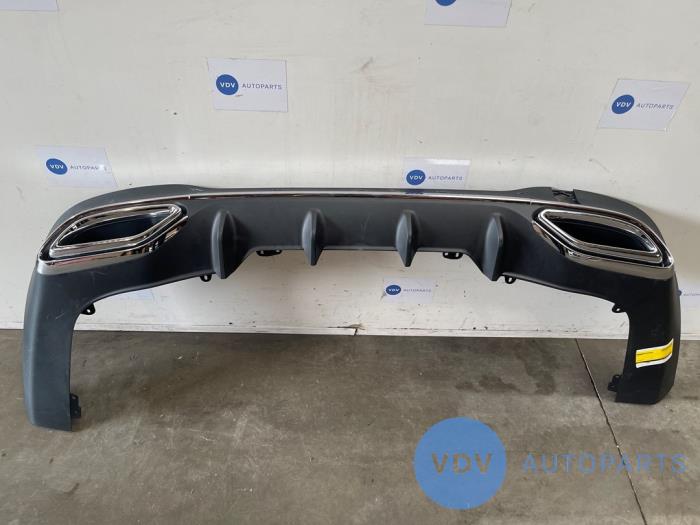 Diffuser rear bumper Mercedes CLA