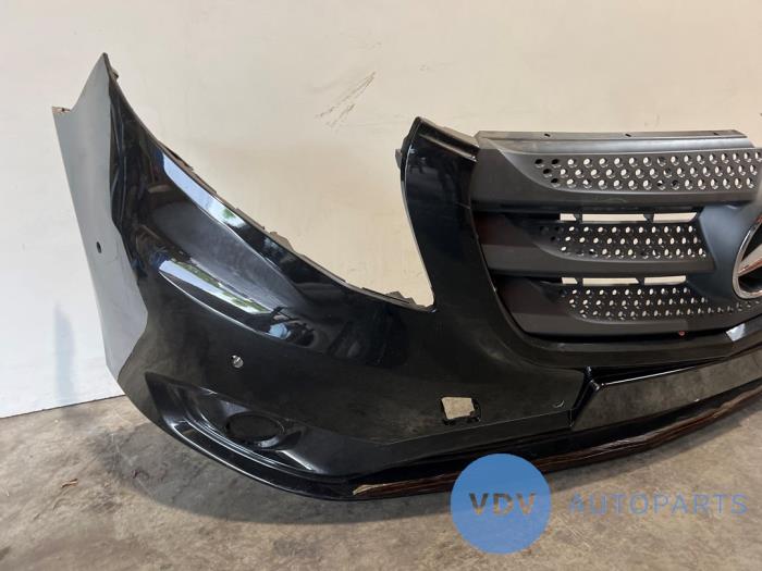 Pare-chocs avant Mercedes Vito