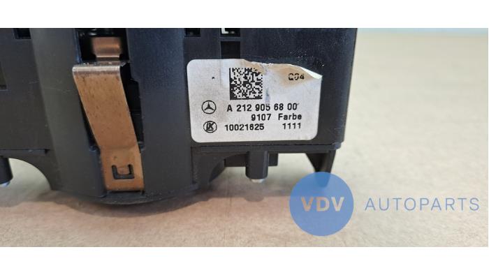 Commutateur lumière Mercedes E-Klasse
