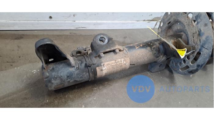 Fronts shock absorber, left Mercedes E-Klasse