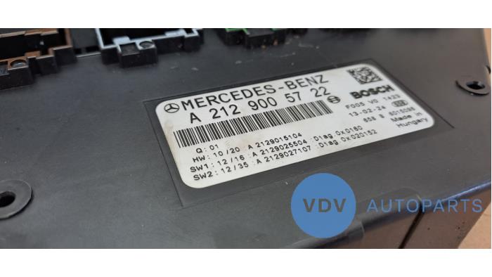 Module confort Mercedes C-Klasse