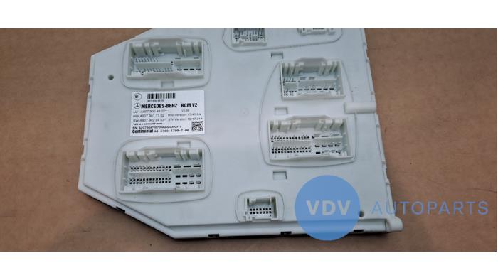 Module confort Mercedes Sprinter