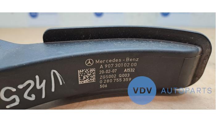 Accelerator pedal Mercedes Sprinter