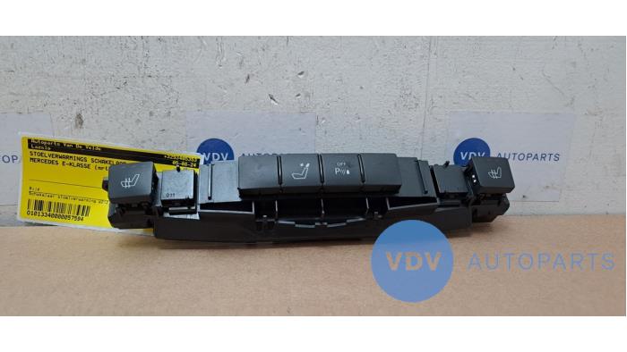 Stoelverwarmings Schakelaar Mercedes E-Klasse