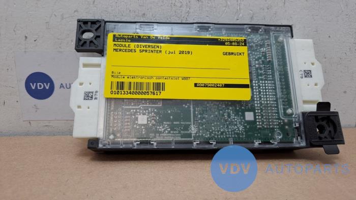 Module (divers) Mercedes Sprinter