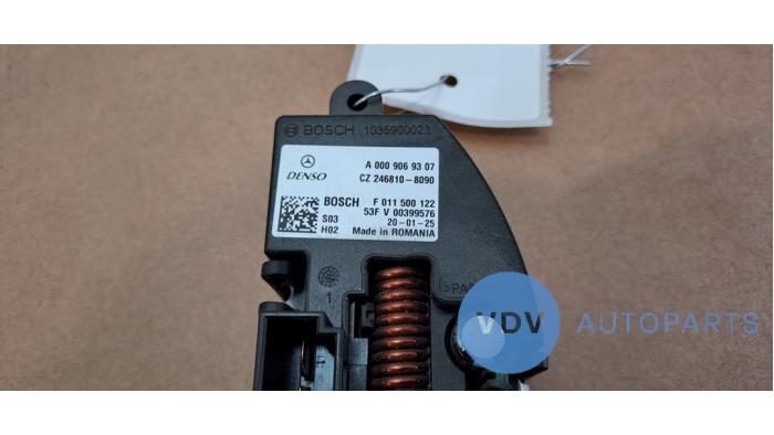 Heater resistor Mercedes Sprinter
