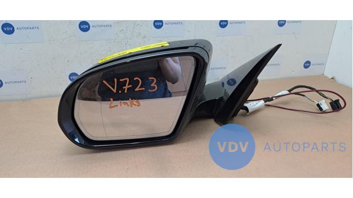 Wing mirror, left Mercedes E-Klasse