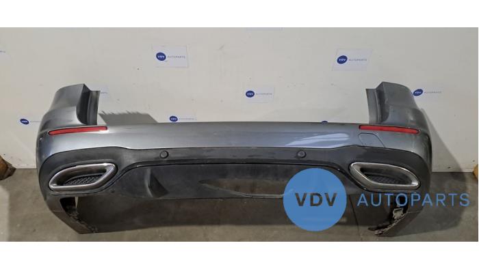 Rear bumper Mercedes E-Klasse