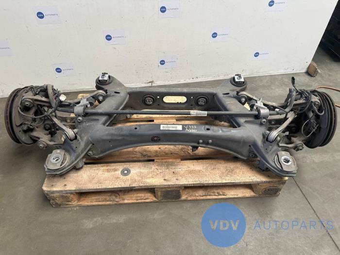 Rear wheel drive rear axle Mercedes E-Klasse