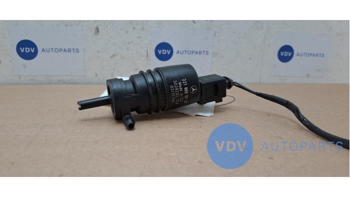 Headlight washer pump Mercedes S-Klasse