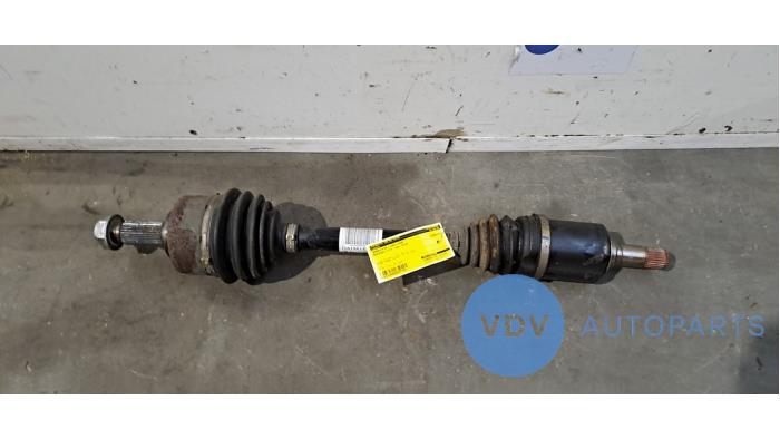 Front drive shaft, left Mercedes Vito