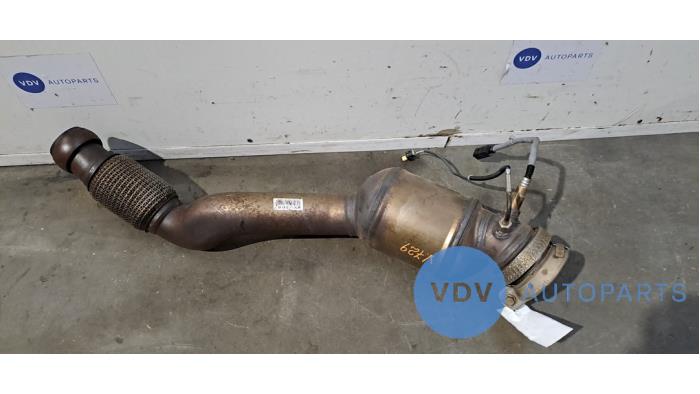 Catalytic converter Mercedes Vito