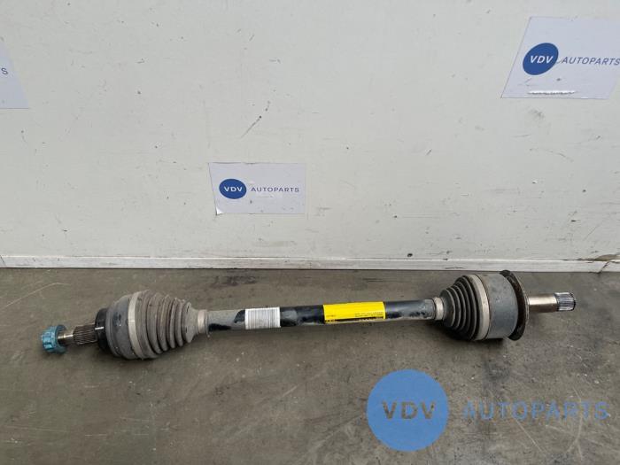 Drive shaft, rear left Mercedes Vito