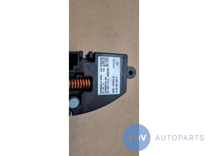 Heater resistor Mercedes Sprinter