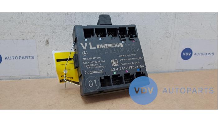 Modul centralnego zamka Mercedes GLE