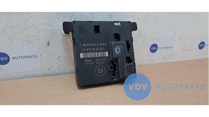 Central door locking module Mercedes E-Klasse