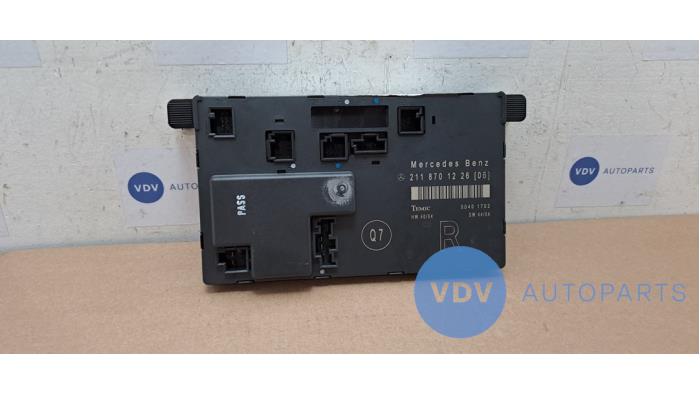 Central door locking module Mercedes E-Klasse