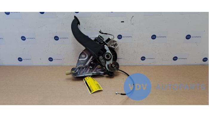 Parking brake mechanism Mercedes GLK-Klasse