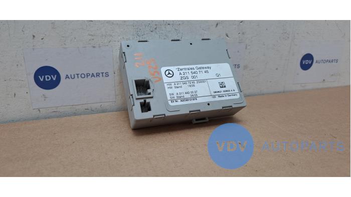 Gateway module Mercedes E-Klasse